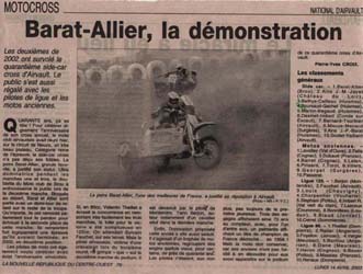 article motocross/sidecarcross d'Airvault (79)